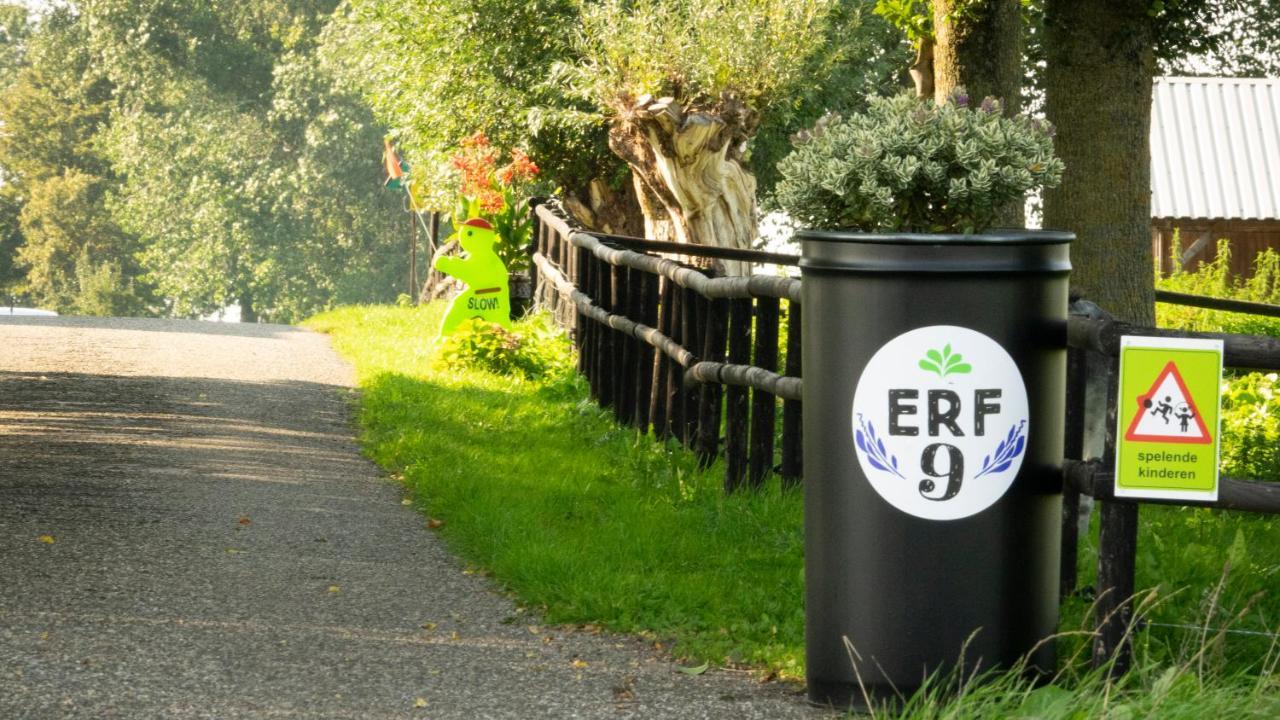 Benb Erf 9 Panzió Kampen Kültér fotó