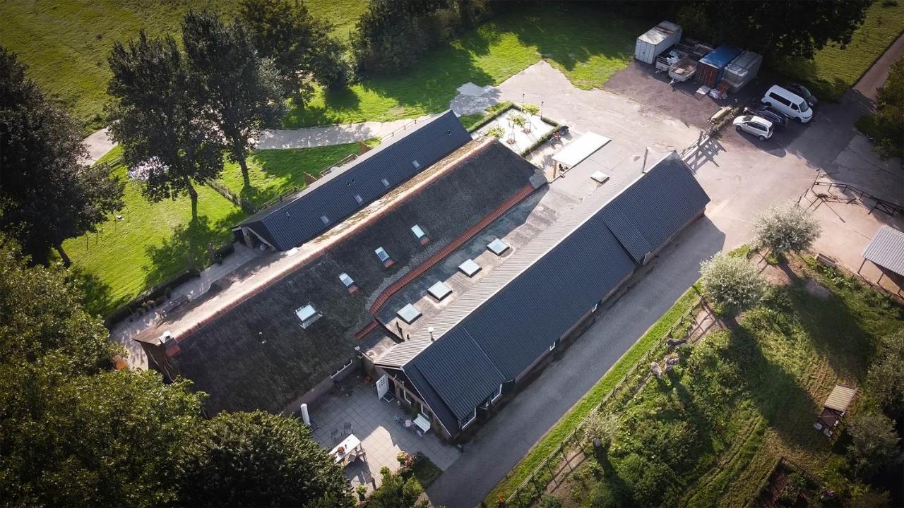 Benb Erf 9 Panzió Kampen Kültér fotó