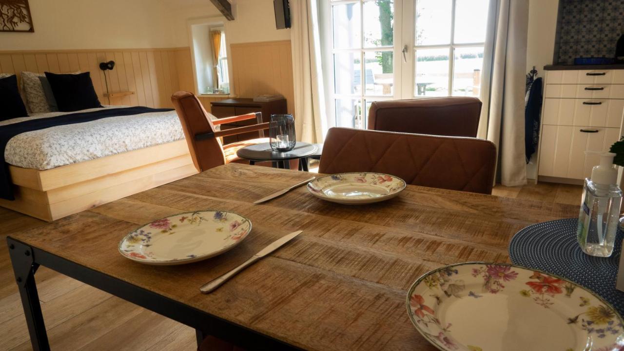 Benb Erf 9 Panzió Kampen Kültér fotó