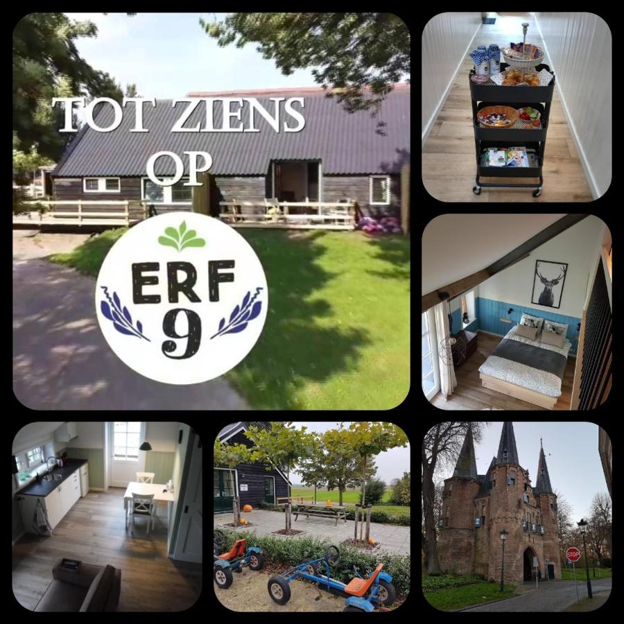 Benb Erf 9 Panzió Kampen Kültér fotó